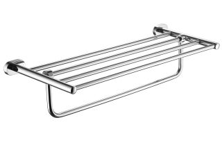 Полка для полотенец Shevanik SG5108 хром